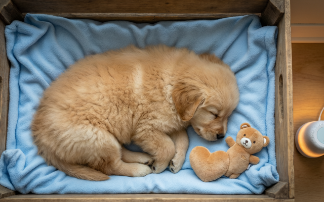 Finally Get Your Anxious Puppy to Sleep (Even If They Cry)