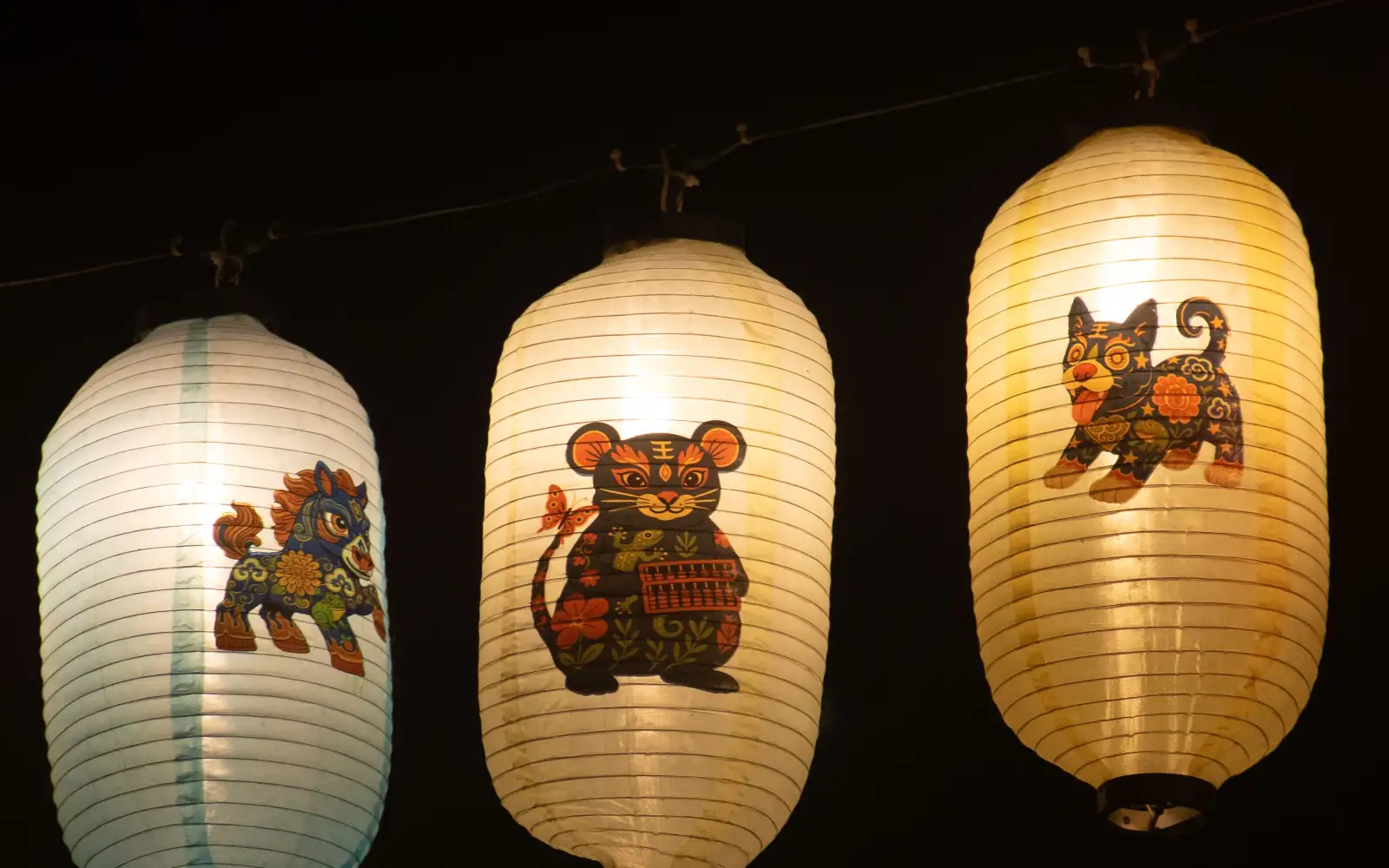 東亞十二地支動物的四語名稱對照，牛、羊、豬都不是同一隻